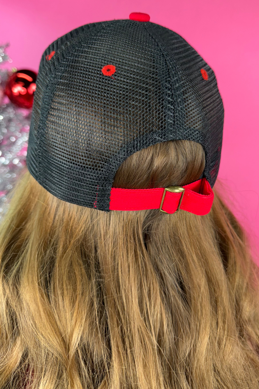 Santa Safari Chic Trucker Hat
