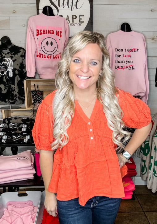 Something in the Orange Top