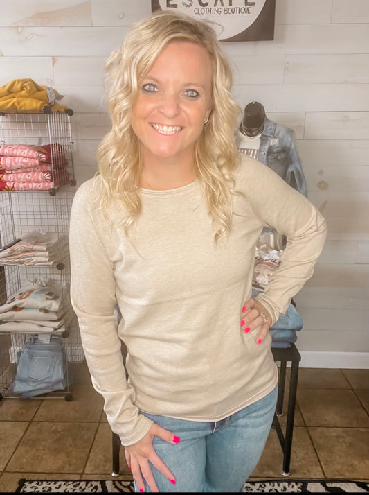 Back to Basics Sweater