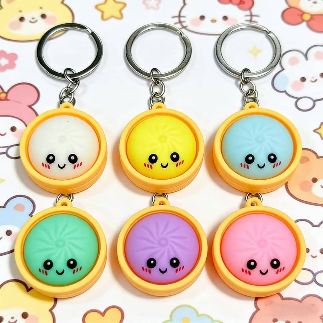 Mystery Dumpling Keychain