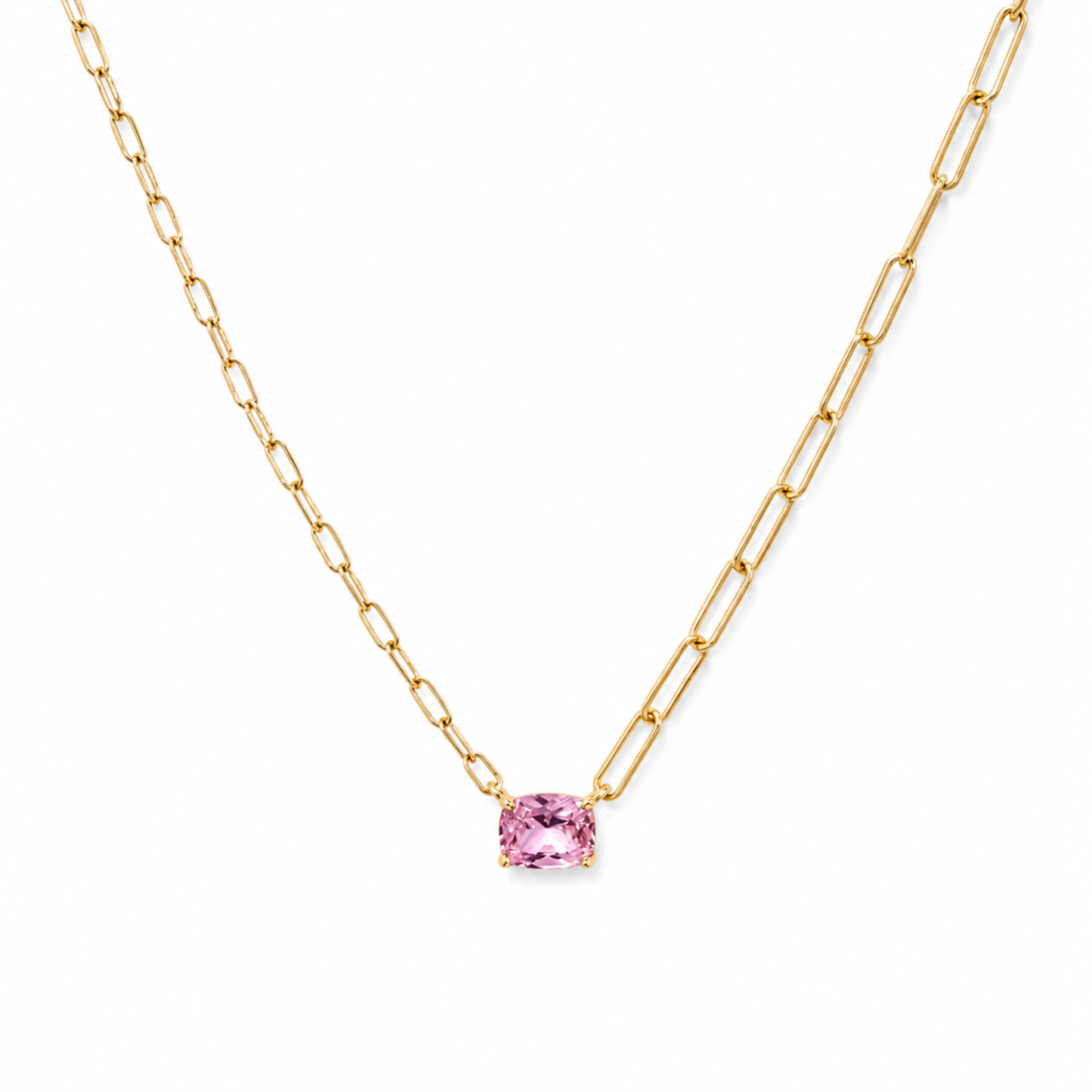 The Month Code Birthstone Necklace Collection