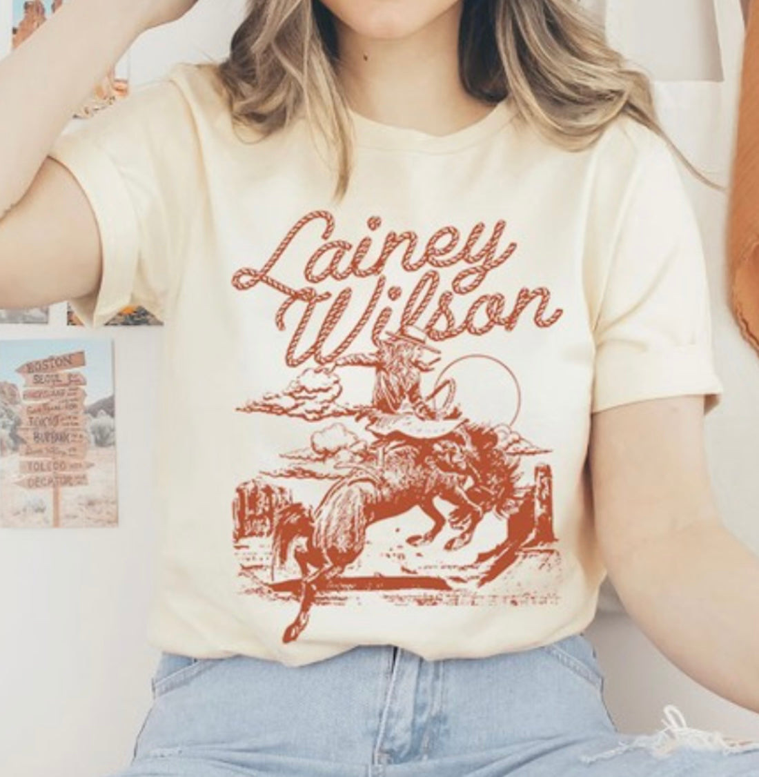 Lainey Wilson Graphic Tee