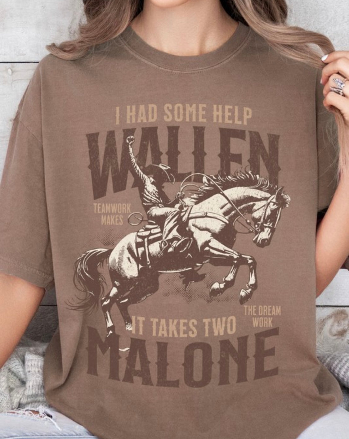 Wallen / Malone Tee