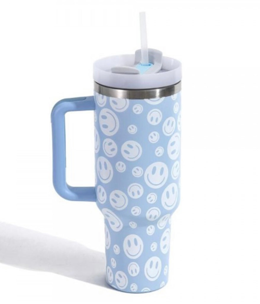 Happy Face 40 oz. Tumblers