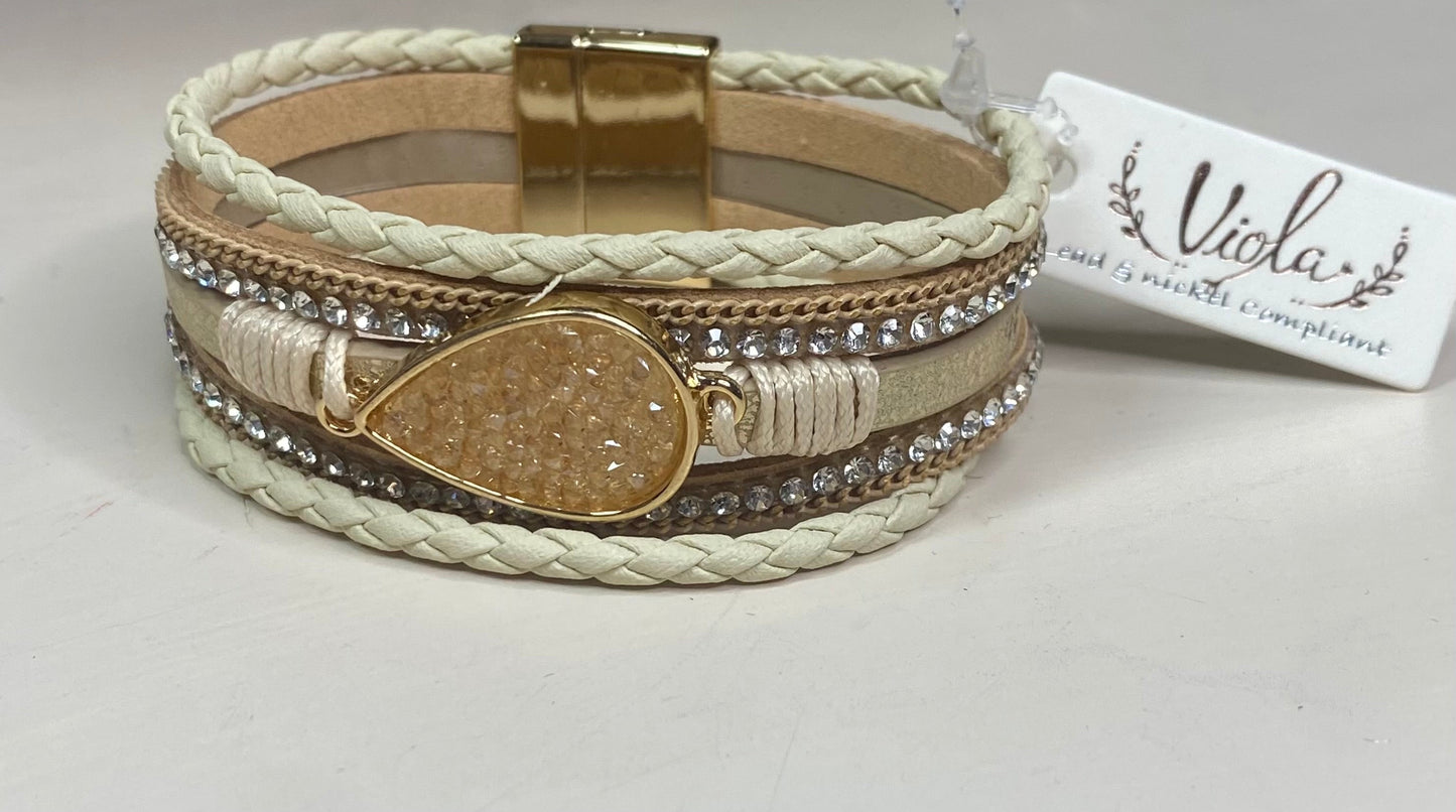 Teardrop Magnetic Bracelet