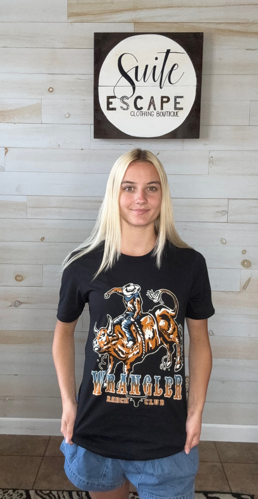 Wrangler Ranch Club Graphic Tee