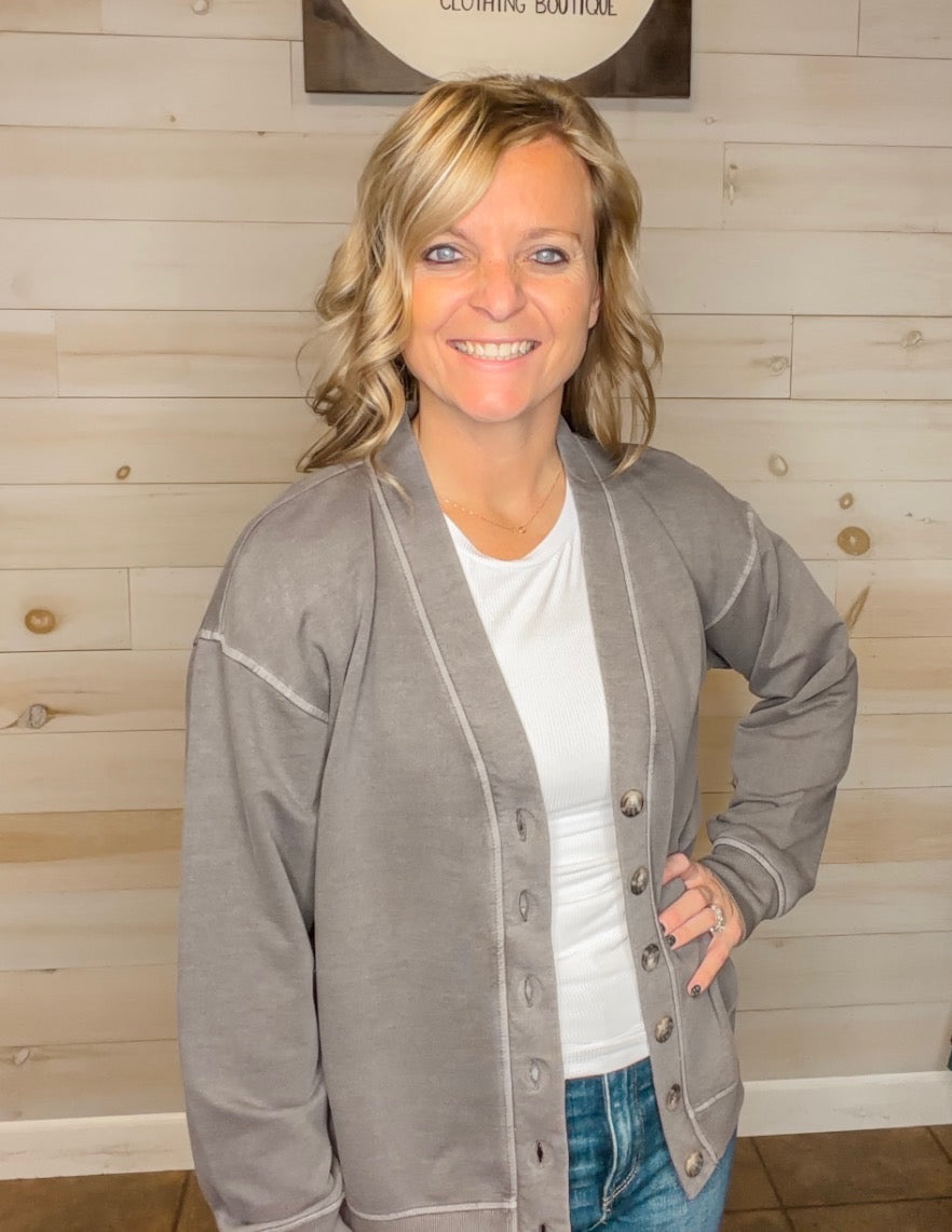 Timeless Essential Knit Cardigan