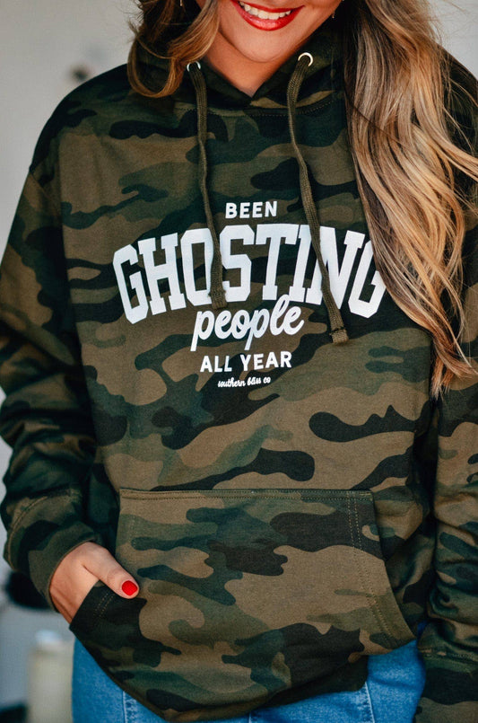 Been Ghosting People All Year Hoodie