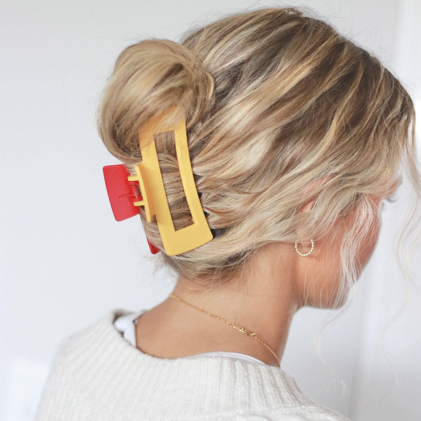 Gameday Two Tone Claw Clips