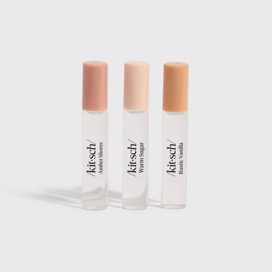 Holiday Hair Perfume Trio Set
