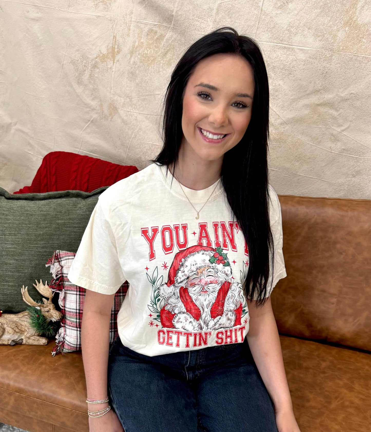Ain't Gettin' Graphic Tee