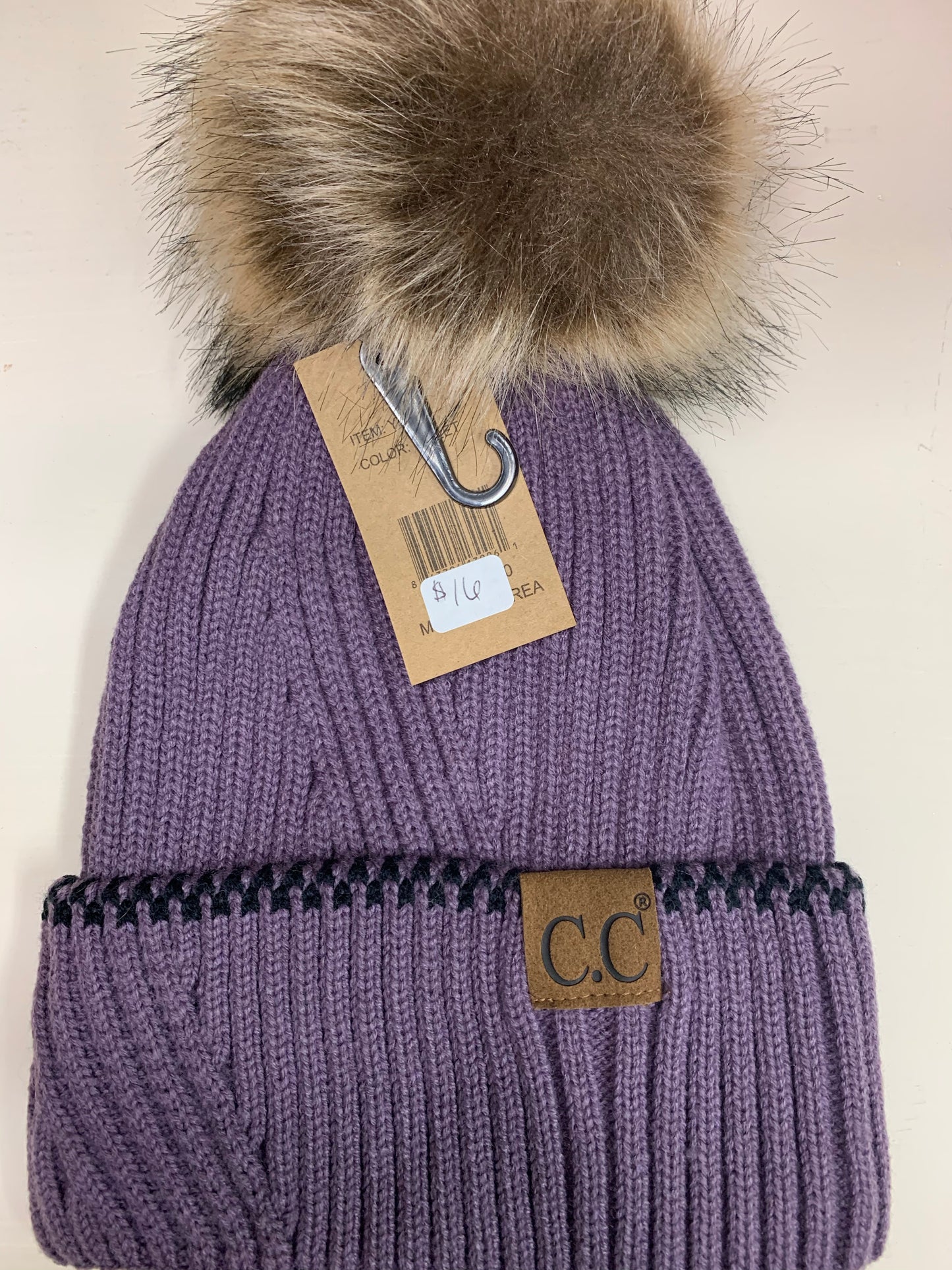 Lavender CC Hat