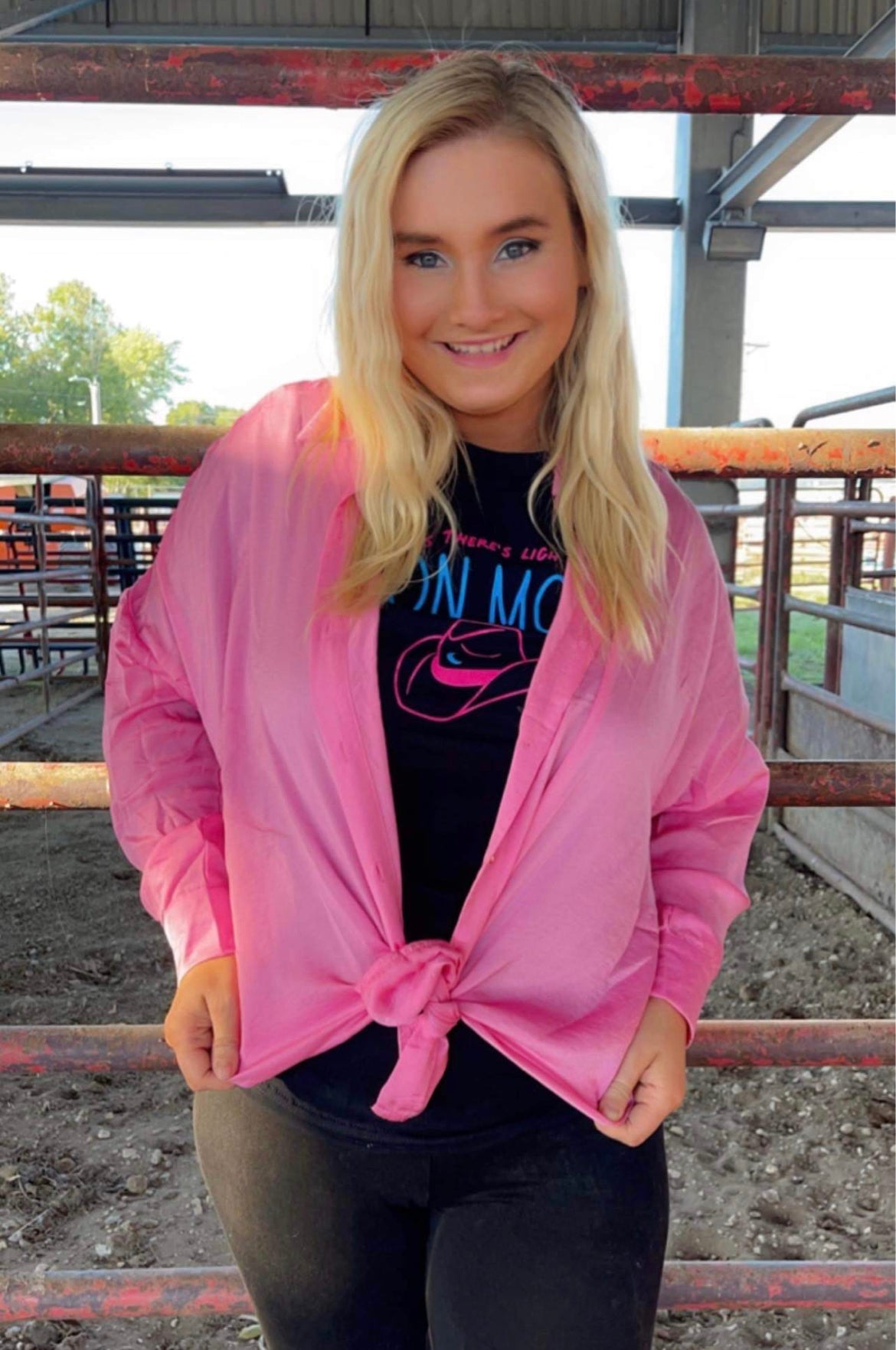 Neon Moon Graphic Tees