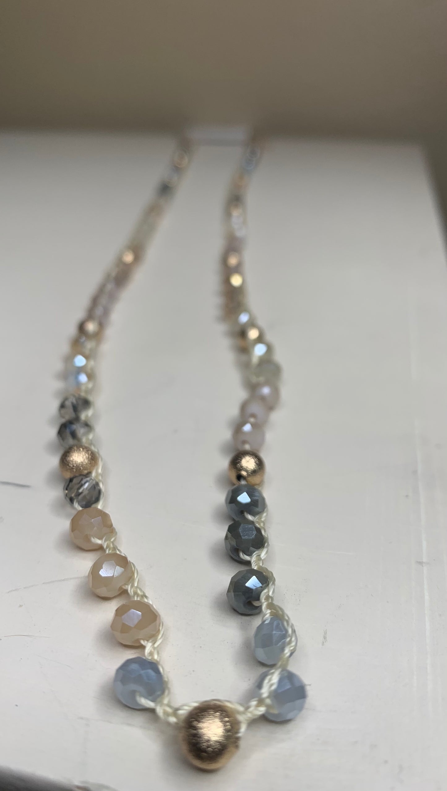 Long Beaded Necklace