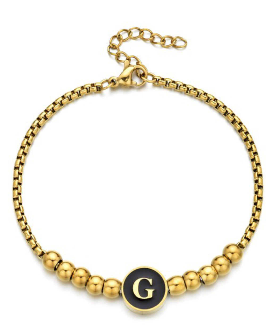 Initial Bracelets
