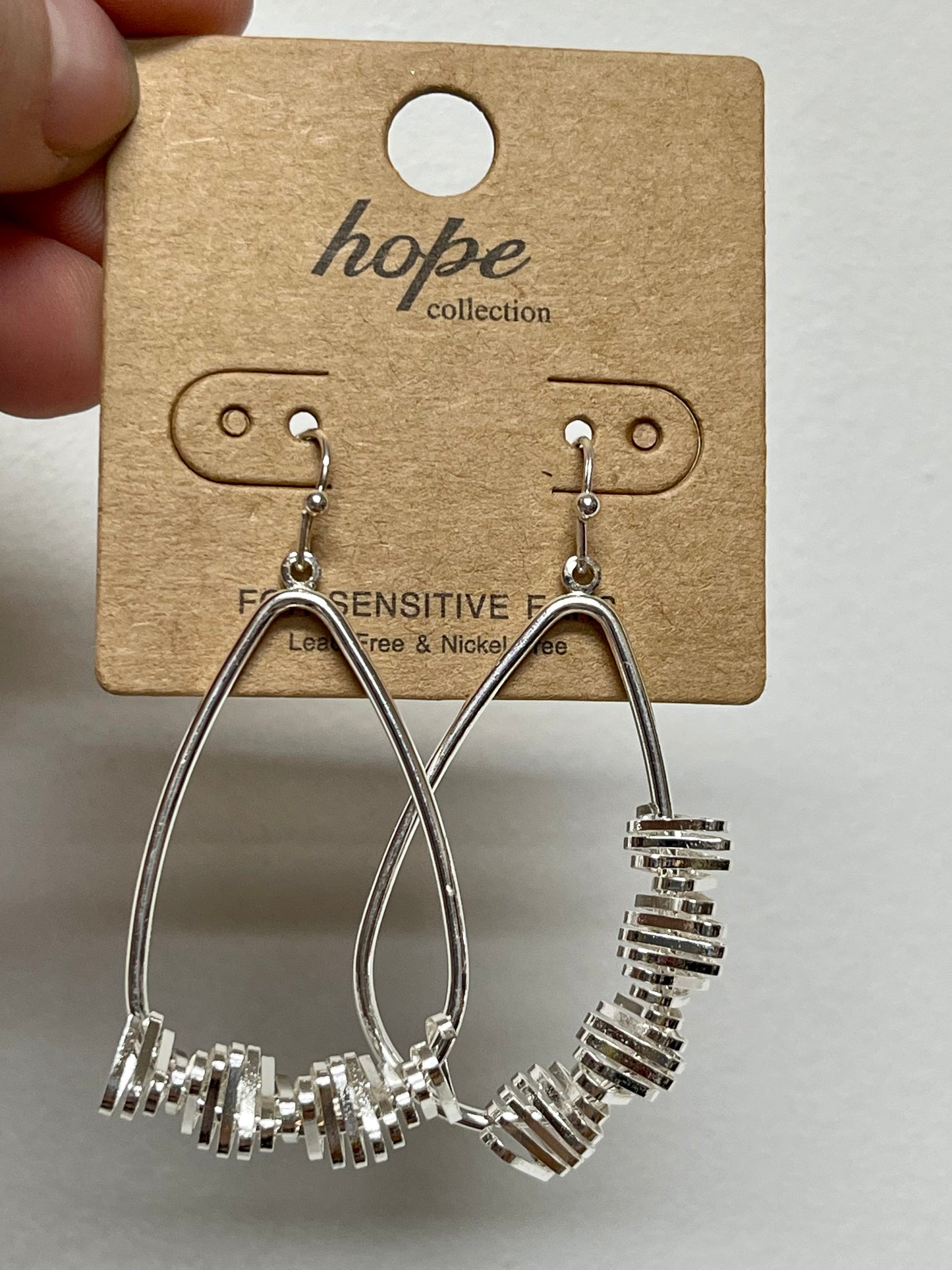 Silver Flair Earrings