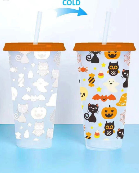 Halloween Color Change Cup