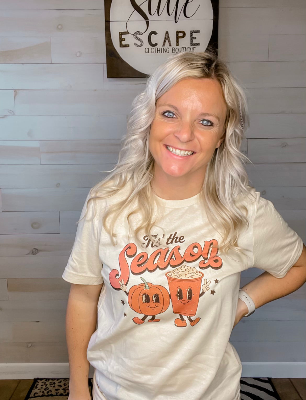 Pumpkin Tis’ the Season Graphic Tee