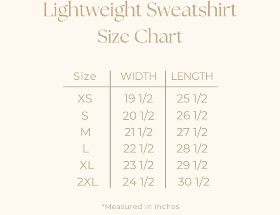 Sweater Weather Sweatshirt