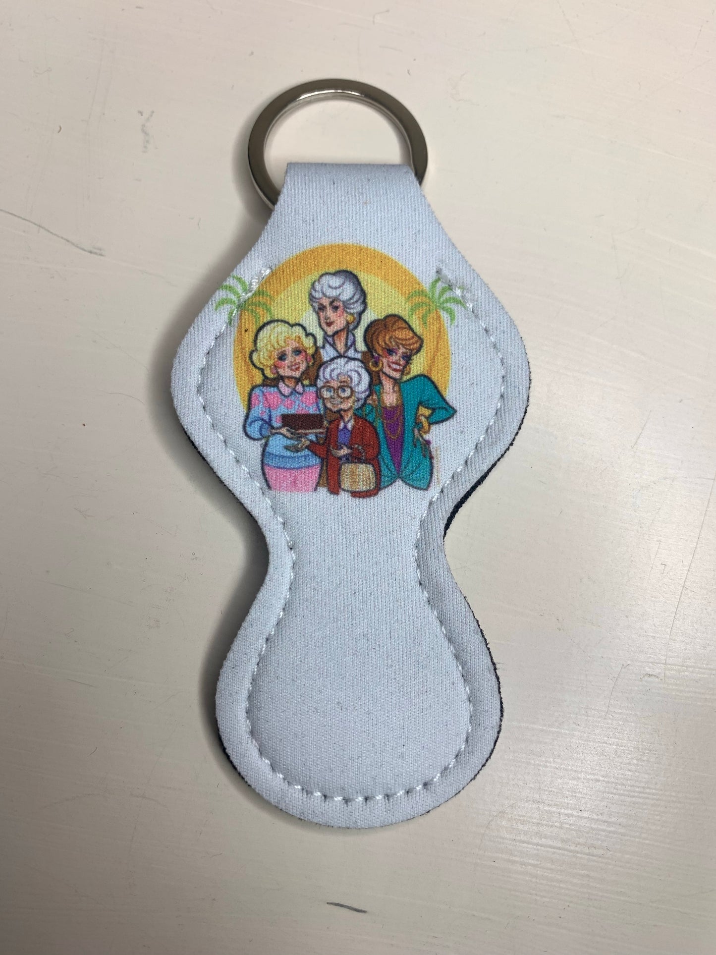 Golden Girl Chapstick Holders