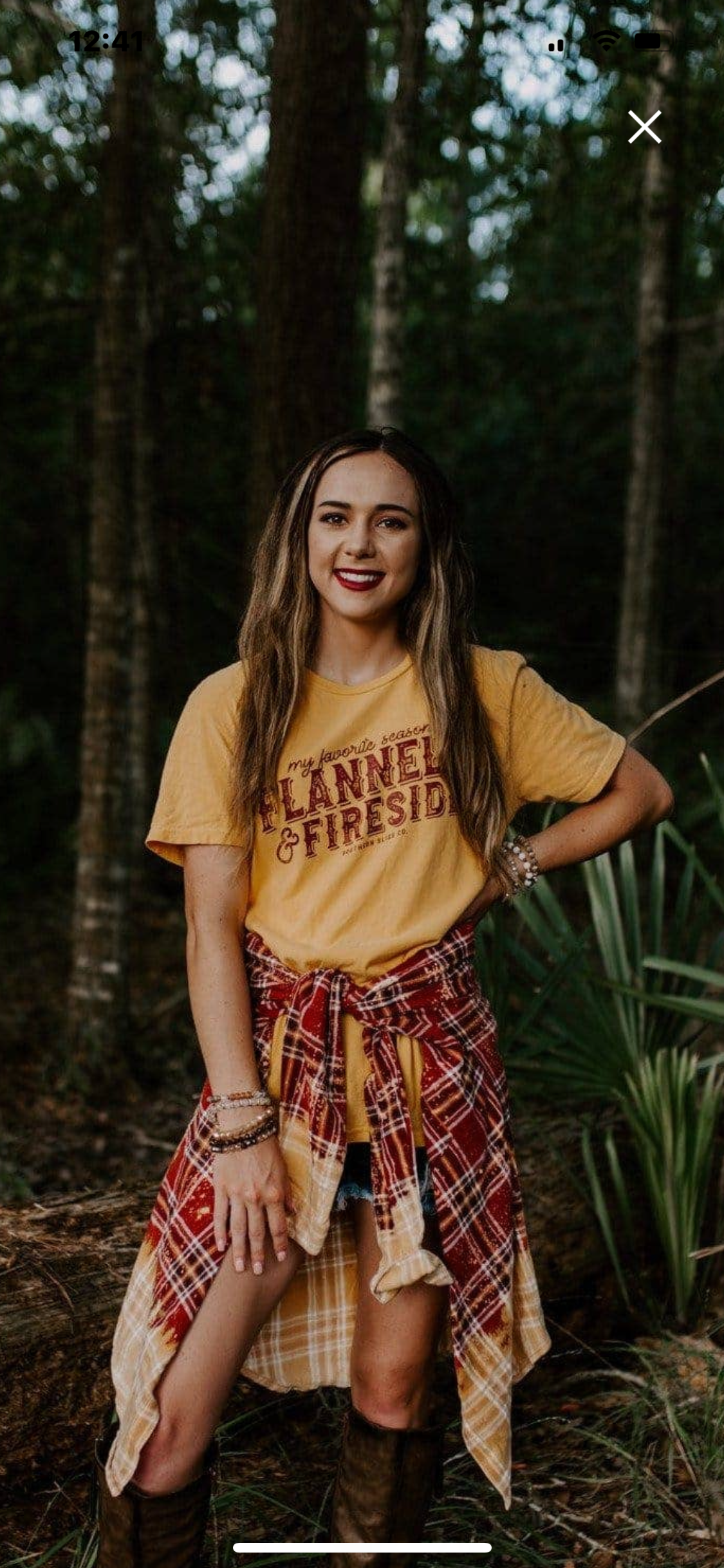 Flannels and Fireside Graphic Tee