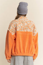 Load image into Gallery viewer, Pocket Full of Posies Floral Mixed Fabric Jacket