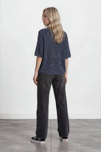 Load image into Gallery viewer, Faded Indigo Knit Sweater