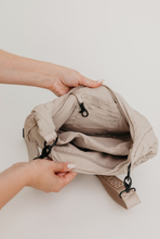 Load image into Gallery viewer, Vanilla Dream Crescent Bag
