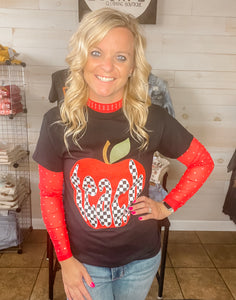 Ruby in the Sky Mesh Top