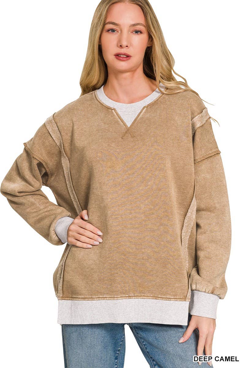 Better than Basic Fleece Pullover