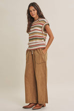 Load image into Gallery viewer, Seasonless Transitional Stripe Sweater  Vest