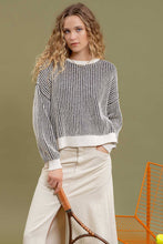 Load image into Gallery viewer, The Sunday Stroll Knit Pullover Sweater
