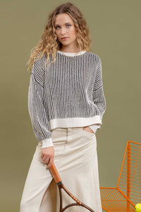 The Sunday Stroll Knit Pullover Sweater