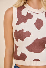 Load image into Gallery viewer, Holy Cow Knit Vest
