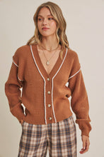 Load image into Gallery viewer, Everyday Cozy Button-Down Cardigan