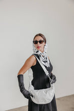 Load image into Gallery viewer, Pearl Dot Crescent Bag