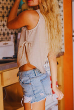 Load image into Gallery viewer, Simply Devine Linen Tank Top
