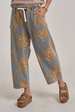 Load image into Gallery viewer, Wildflower Wishes Mid Rise Relaxed Floral Denim Jeans
