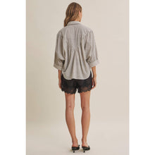 Load image into Gallery viewer, Soft Evening Satin Lace Elastic Waist Shorts