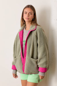 Carvin’ Pumpkins Reversible Jacket