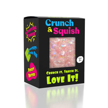 Load image into Gallery viewer, Crunch &amp; Squish Crunchy Squishy Stress Ball Fidget Toy - Assorted Colors