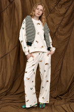 Load image into Gallery viewer, Happy Camper Wide Leg Lounge Pants