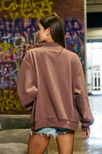 Load image into Gallery viewer, Howdy Applique Mock-Neck Sweatshirt