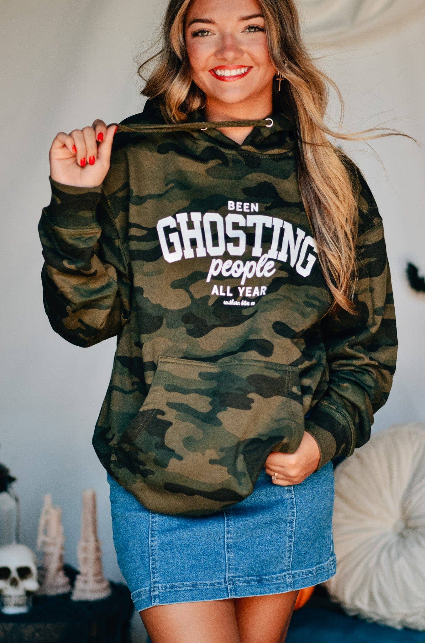 Been Ghosting People All Year Hoodie