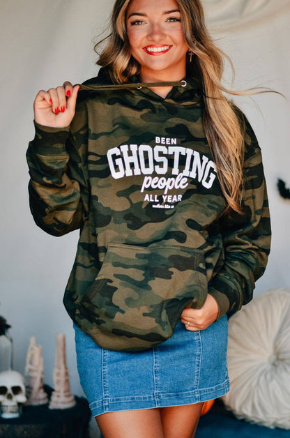 Been Ghosting People All Year Hoodie