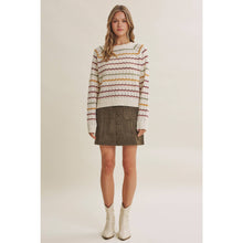 Load image into Gallery viewer, In Good Stripes Sweater