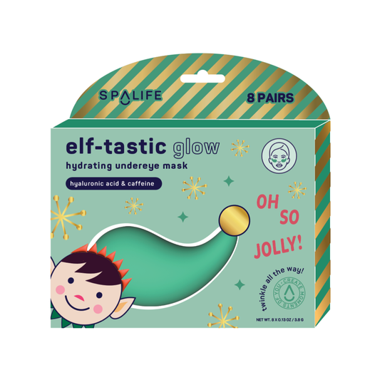 Christmas Holiday Elf-tastic Glow Hydrating Undereye Masks