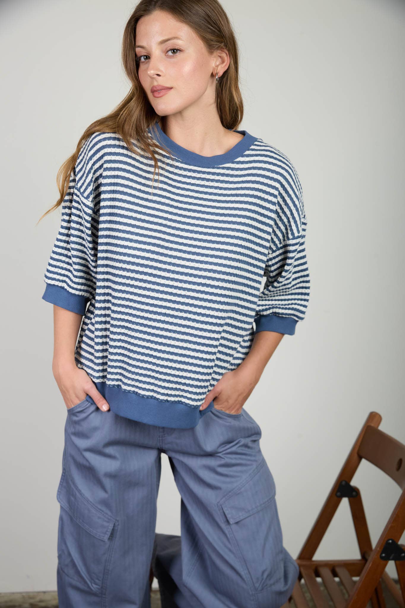 Perfectly Patterned Knit Top