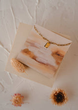 Load image into Gallery viewer, Pray Big Mini Tag Necklace | Christian Jewelry