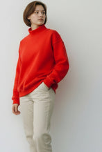 Load image into Gallery viewer, On Repeat Reversible Mock Neck Sweatshirt Top